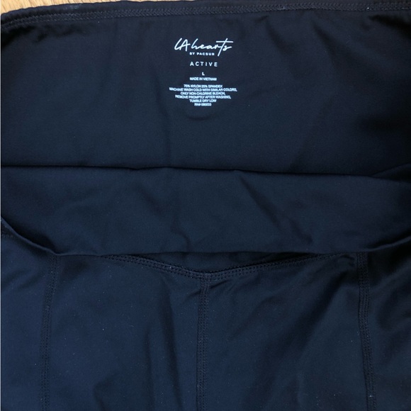 Active split front yoga pants - Picture 2 of 3